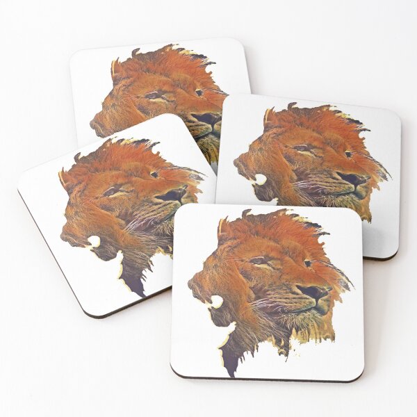 Item preview, A lion has two sides designed and sold by Nabidrabbu.