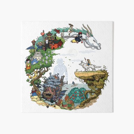 World Art Board Print