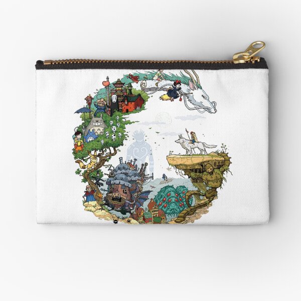 World Zipper Pouch