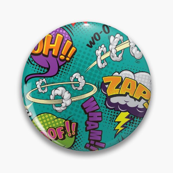 Item preview, Comic Pop Art Elements designed and sold by Vector Scout Lab.