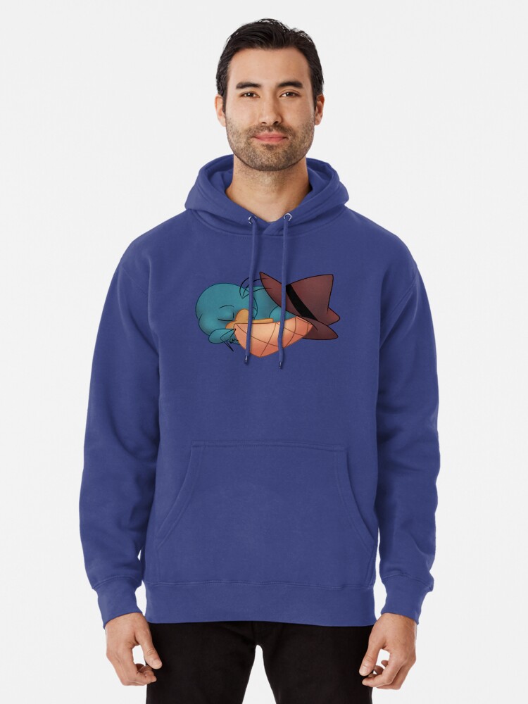 Sleeping Perry the Platypus Pullover Hoodie