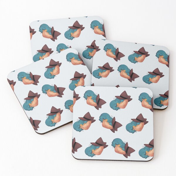 Item preview, Sleeping Perry the Platypus designed and sold by pan-tastique.