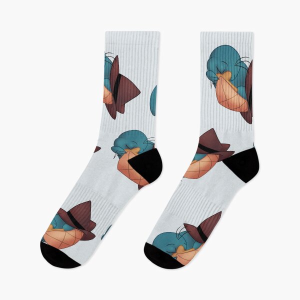 Item preview, Sleeping Perry the Platypus designed and sold by pan-tastique.