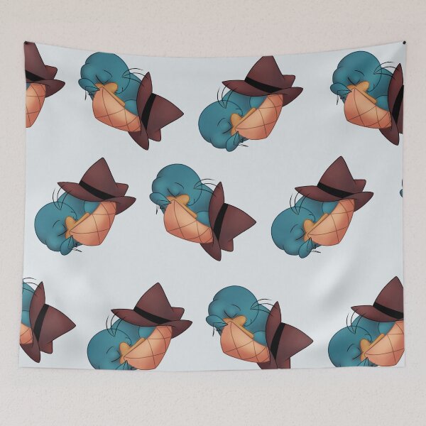 Item preview, Sleeping Perry the Platypus designed and sold by pan-tastique.