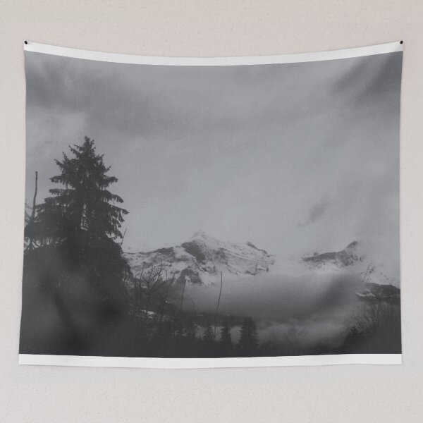 Item preview, Mist in the mountains designed and sold by sheepsterandco.