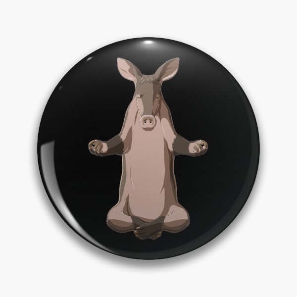 Item preview, Meditate Aardvark designed and sold by UpYourSelf.