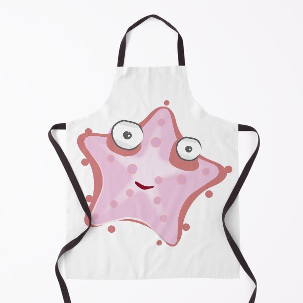 Item preview, Little Pink Starfish 1_white designed and sold by DrStickerManiac.