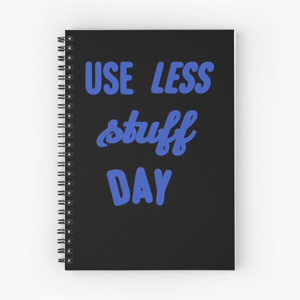 Item preview, Use less stuff day designed and sold by Sahil Randhawa.