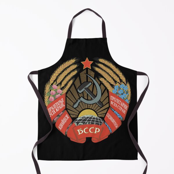 Item preview, Byelorussian SSR coat of arms / Герб Белорусской ССР designed and sold by Mishkie.