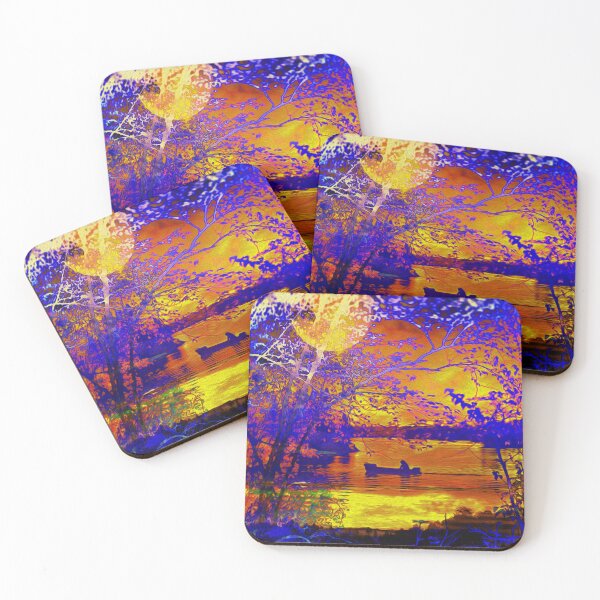 Item preview, Blue Sunset designed and sold by MONLart.