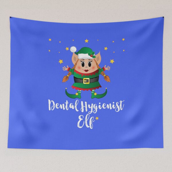 Item preview, Dental Hygienist Elf Squad Women Xmas Matching Family Group designed and sold by ZNOVANNA.