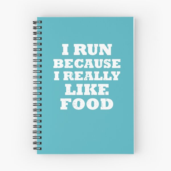 Item preview, I Run Because I Really Like Food  designed and sold by Tom2468.