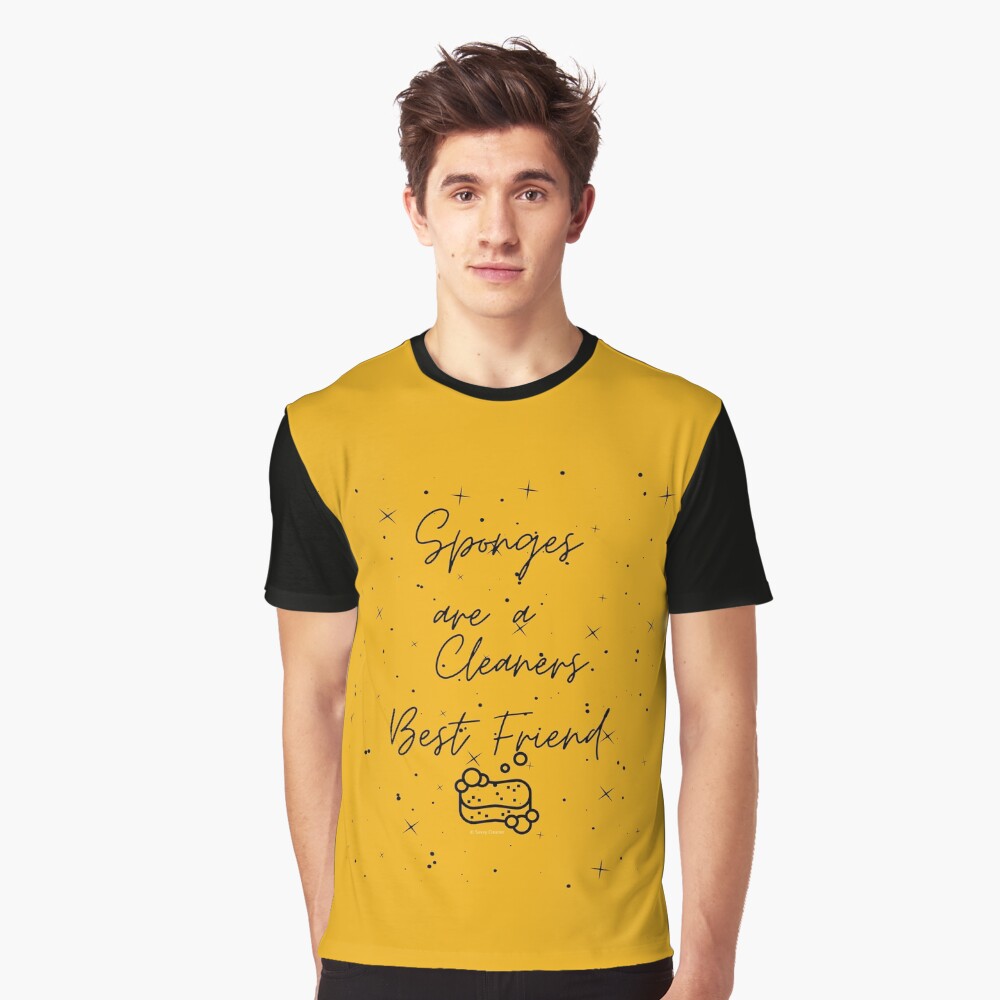 Item preview, Graphic T-Shirt designed and sold by SavvyCleaner.