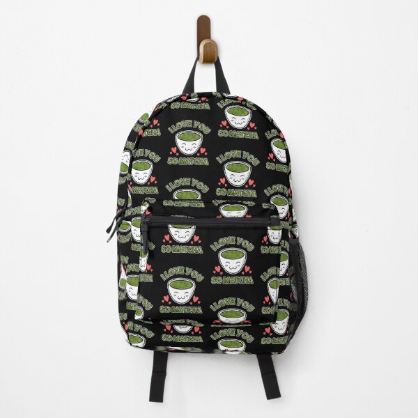 Item preview, Cute & Adorable I Love You So Matcha Food Pun designed and sold by perfectpresents.
