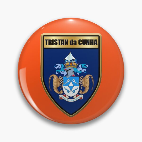 Item preview, Tristan da Cunha Phone Cases Plus (8) designed and sold by mpodger.