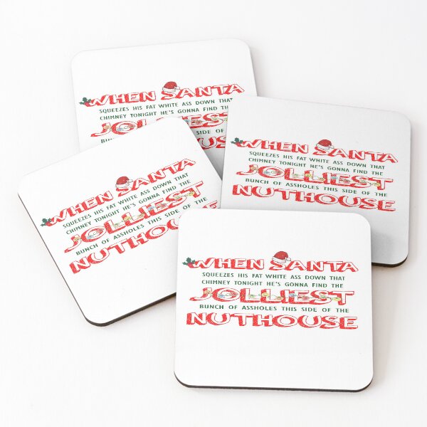  jolliest bunch of christmas vacation Coasters (Set of 4)