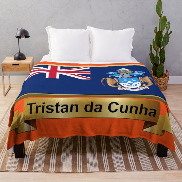 Item preview, Tristan da Cunha Phone Cases Plus (8) designed and sold by mpodger.