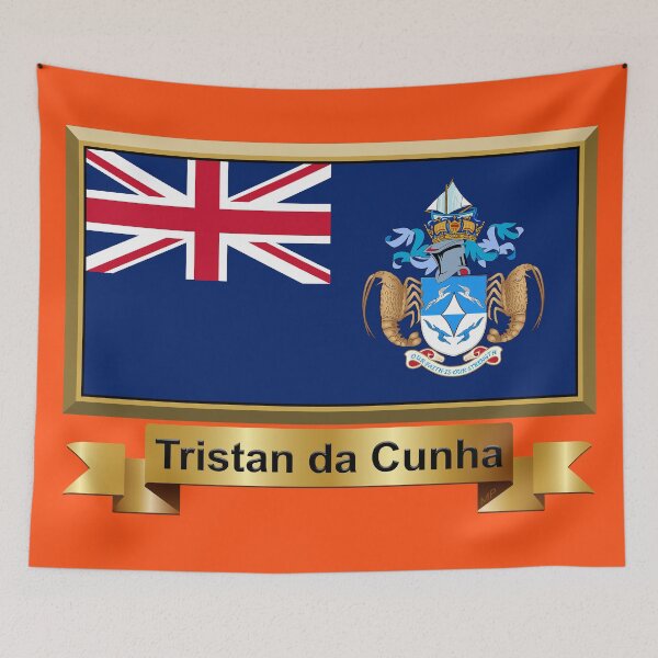 Item preview, Tristan da Cunha Phone Cases Plus (8) designed and sold by mpodger.