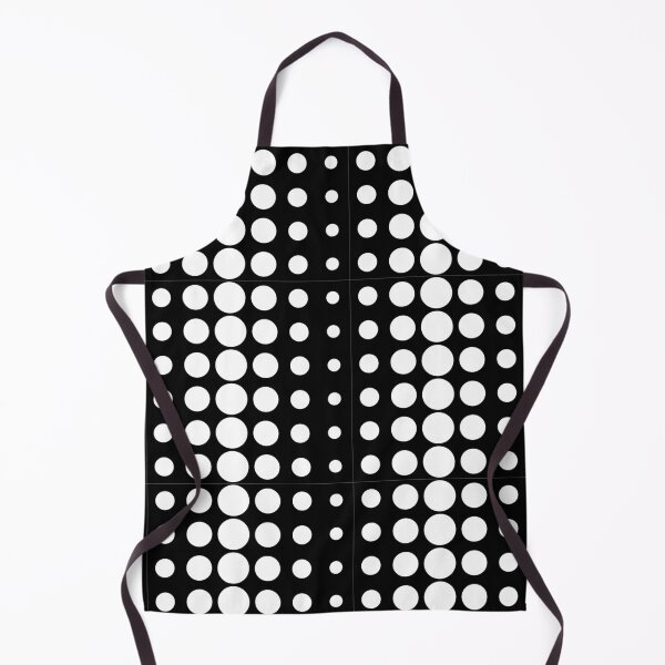 Item preview, Gradient Dots - black and white designed and sold by JRP Design.