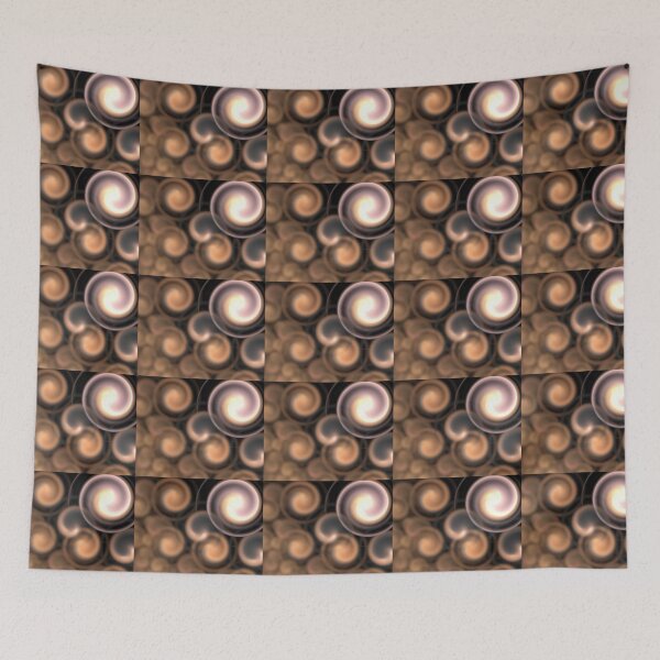Item preview, Black Tan Swirl designed and sold by KimSyOk.