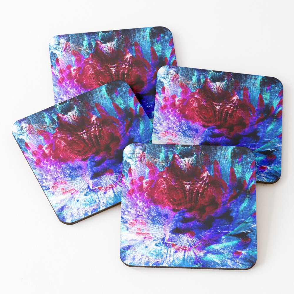 Item preview, Coasters (Set of 4) designed and sold by MONLart.