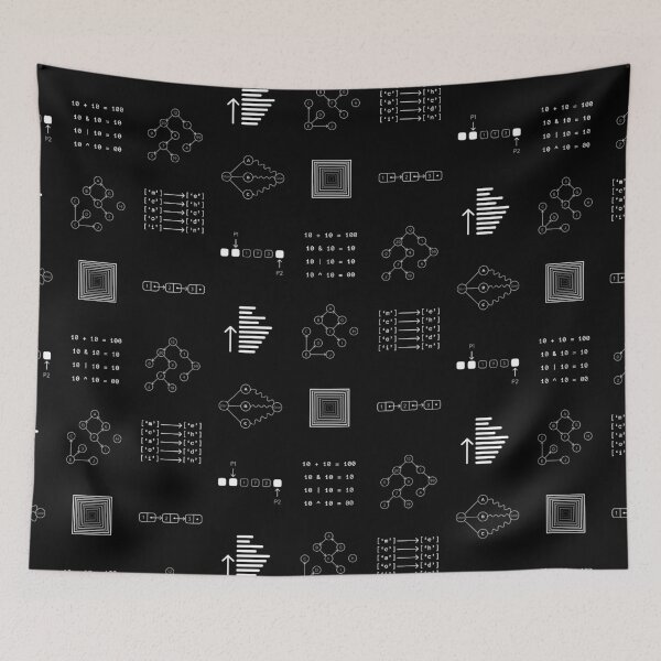 Item preview, Algorithms and Data Structures designed and sold by Mechashadow.