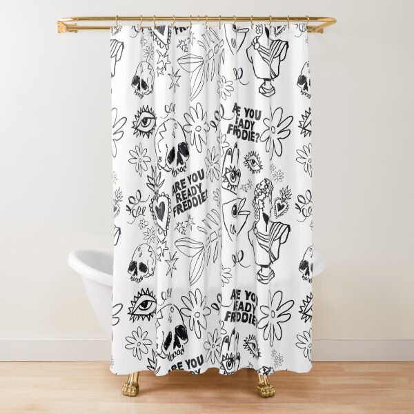Antiques Shower Curtain