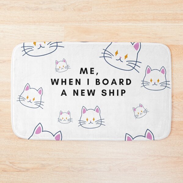 Item preview, Me when I board a new ship designed and sold by Mystery-Kiwi.