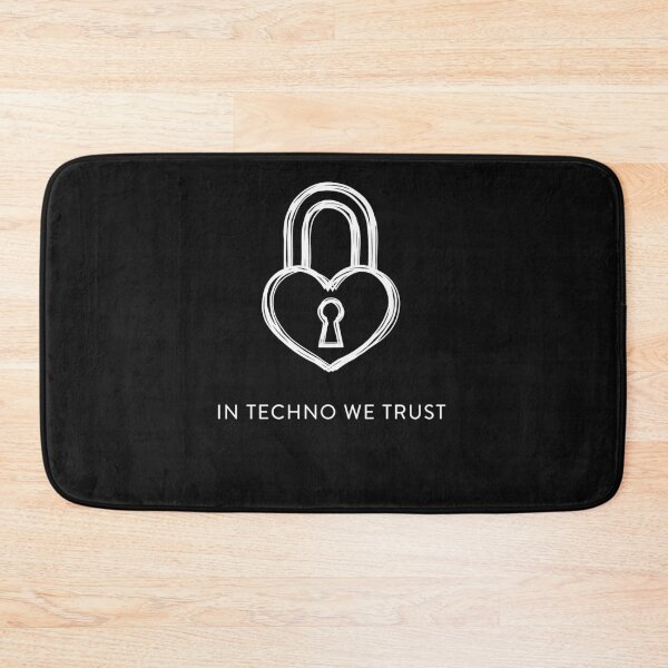 Item preview, IN TECHNO WE TRUST designed and sold by HINDAM4U.