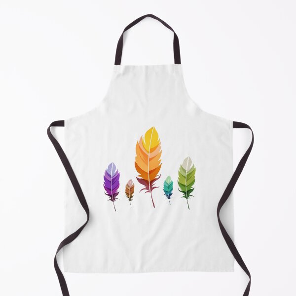 Item preview, Colorful feathers that are the colors of life designed and sold by ESAMSTORE.