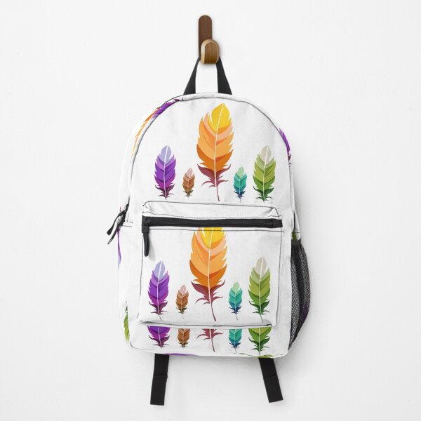 Item preview, Colorful feathers that are the colors of life designed and sold by ESAMSTORE.