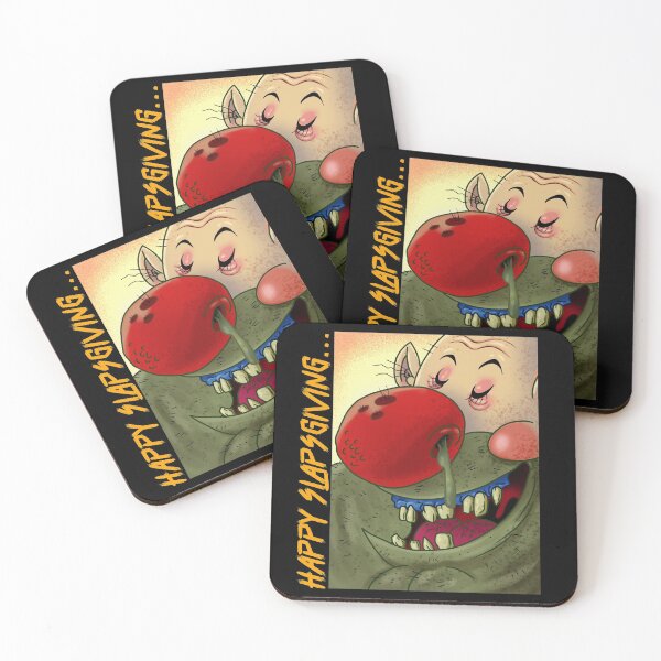 Item preview, Happy Slapsgiving, Festive fun designed and sold by BeebopGraphics.