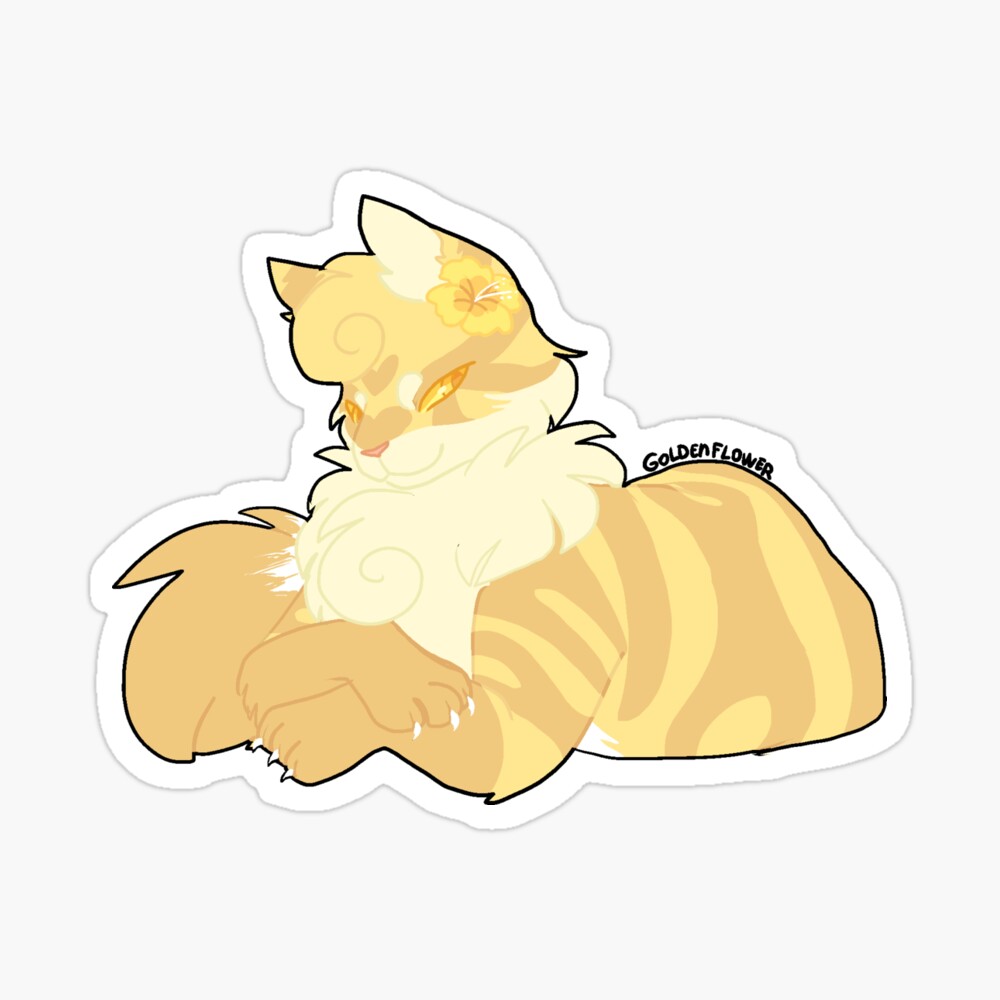 Warrior Cats - Clan Founders (5 stickers) Sticker by Didychu