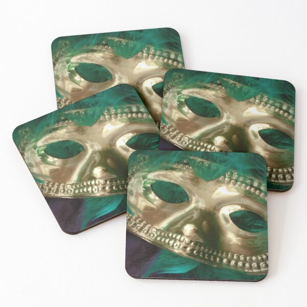 Item preview, Mardi Gras Mask and Boa designed and sold by MarjorieB.