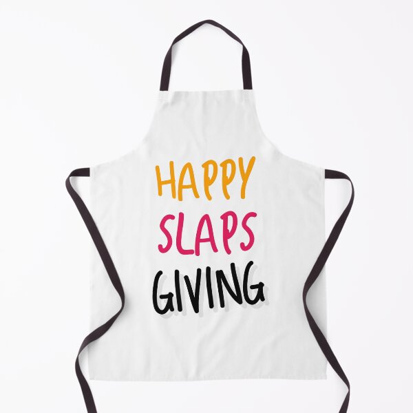 Item preview,  Happy SlapsGiving Retro designed and sold by MNSDesignHub.