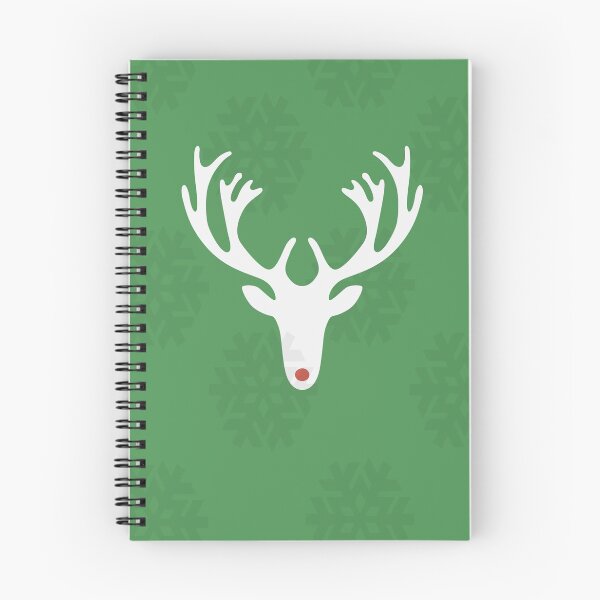 Item preview, Christmas green deer pattern designed and sold by AnujShah7.