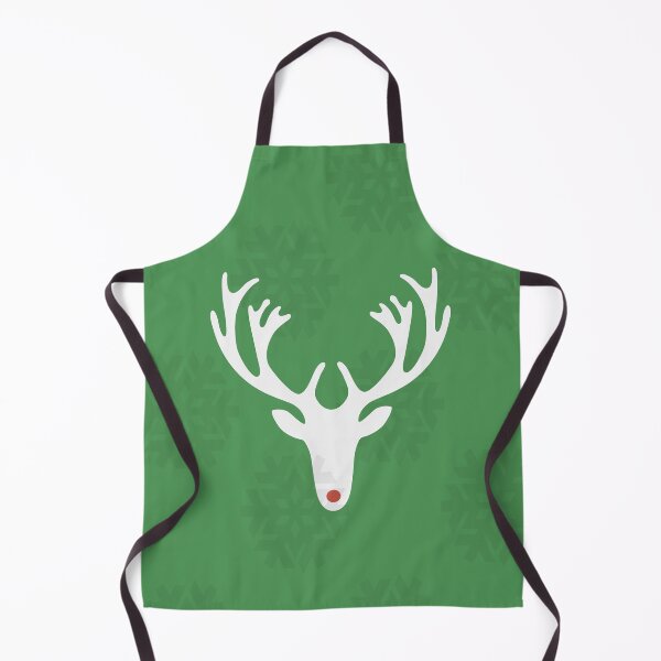 Item preview, Christmas green deer pattern designed and sold by AnujShah7.