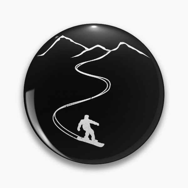 Item preview, Snowboarding Snowboarder Mountain Design designed and sold by Tom2468.