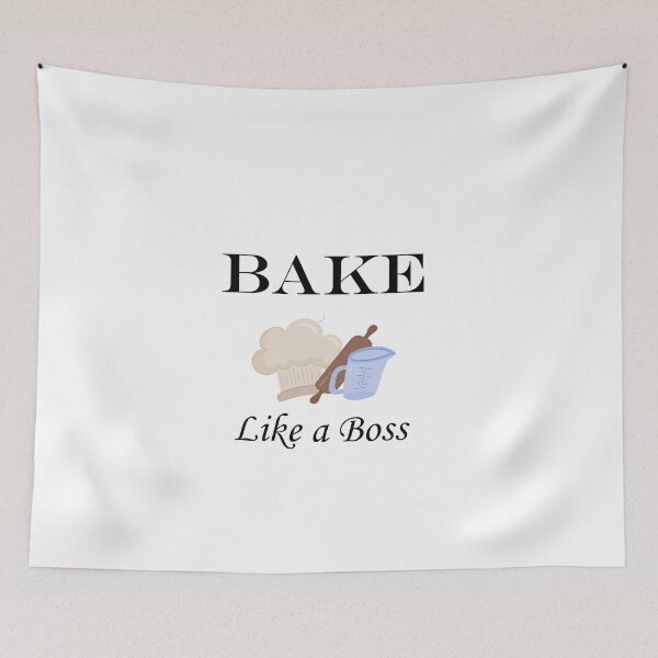 Item preview, Bake like a Boss, Bake relaxed like a boss, Bake like a Boss Essential  designed and sold by HananDesign13.