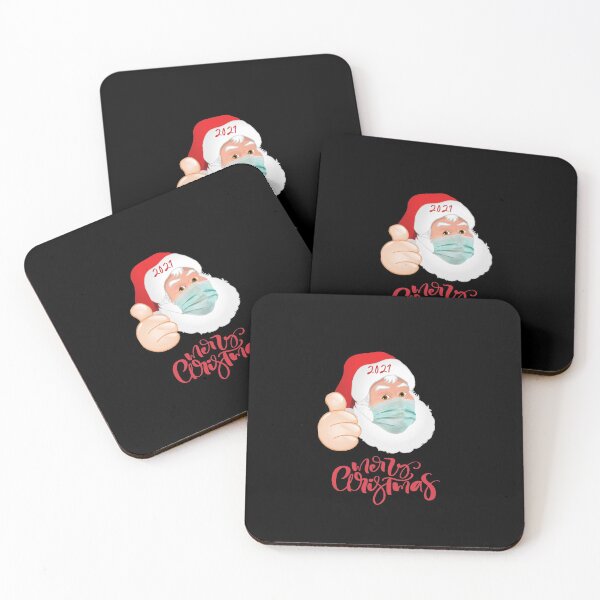 Item preview, Masked Santa Claus - Merry Christmas designed and sold by Gifty-Designs.