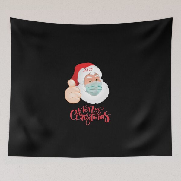 Item preview, Masked Santa Claus - Merry Christmas designed and sold by Gifty-Designs.