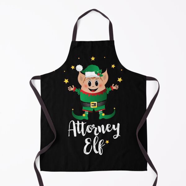 Item preview, Attorney Elf Squad Men Christmas Matching Family Xmas Group designed and sold by ZNOVANNA.