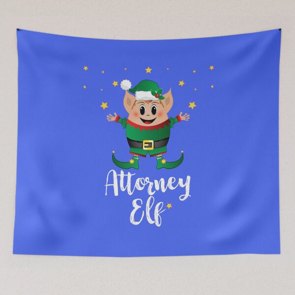 Item preview, Attorney Elf Squad Men Christmas Matching Family Xmas Group designed and sold by ZNOVANNA.