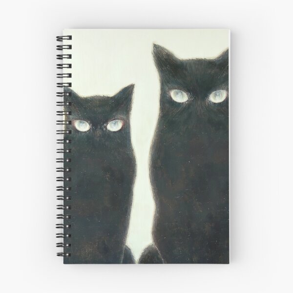 Item preview, Two Black Cats designed and sold by click4collage.