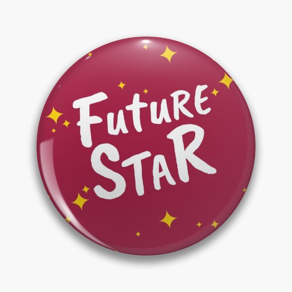 Item preview, future star 1_black designed and sold by DrStickerManiac.