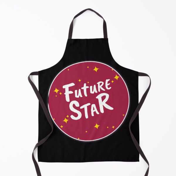 Item preview, future star 1_black designed and sold by DrStickerManiac.