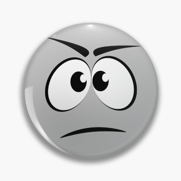 Item preview, Face emotion grumpy designed and sold by ComPott.