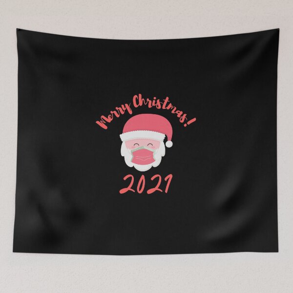Item preview, Masked Santa Claus - Merry Christmas designed and sold by Gifty-Designs.