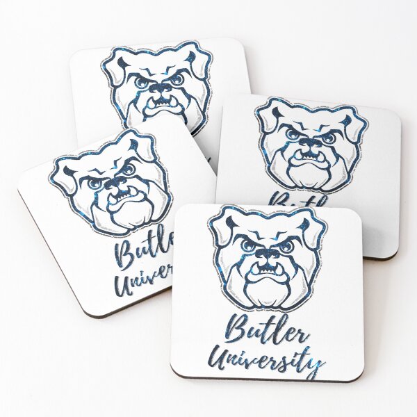Item preview, Glitter Butler University (1) designed and sold by ConceptualClub.