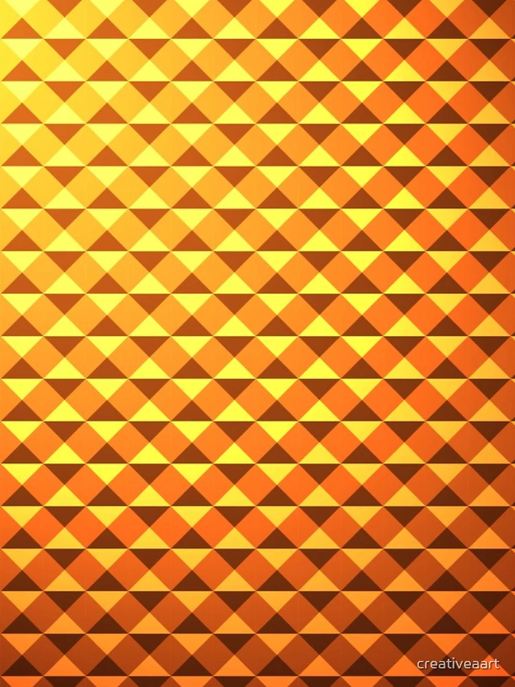 Thumbnail 4 of 4, iPhone Case, creative triangular pattern designed and sold by creativeaart.